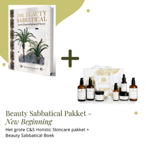 BEAUTY-SABBATICAL-PAKKET-–-New-Beginning-Het-grote-CS-Holistic-Skincare-pakket-enBeauty-Sabbatical-Boek